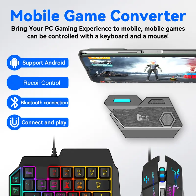 5 in 1 Gaming Combo Latest(x8 & mix se+ Controller)